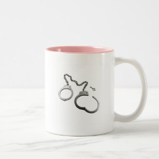 Tasse 2 Couleurs Menottes