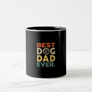 Tasse 2 Couleurs Mens Terre-Neuve Meilleur Chien Papa Jour Fars
