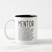Tasse 2 Couleurs Mentor (Gauche)