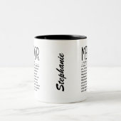 Tasse 2 Couleurs Mentor (Centre)