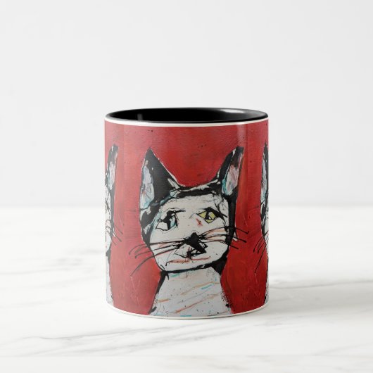 Tasse 2 Couleurs Meow (Centre)