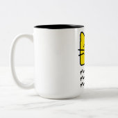 Tasse 2 Couleurs Meow Meow (Gauche)