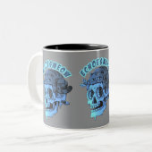 Tasse 2 Couleurs méowgique (Devant gauche)