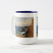 Tasse 2 Couleurs Mer (Devant gauche)