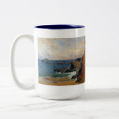 Tasse 2 Couleurs Mer (Gauche)
