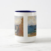 Tasse 2 Couleurs Mer (Centre)