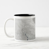 Tasse 2 Couleurs Mer blanche, Russie (Gauche)