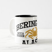 TASSE 2 COULEURS MER DE BÉRING ALASKA (Devant gauche)