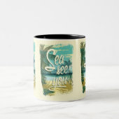 TASSE 2 COULEURS MER VOUS VOIR (Centre)