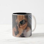 Tasse 2 Couleurs Mercedes (Devant droit)