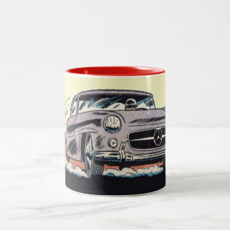 Tasse 2 Couleurs Mercedes-Benz SLR 300, 1959