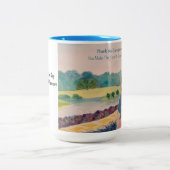 Tasse 2 Couleurs Merci (Centre)