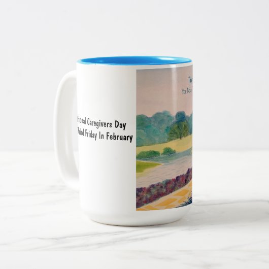 Tasse 2 Couleurs Merci (Devant gauche)