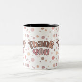 Tasse 2 Couleurs Merci (Centre)