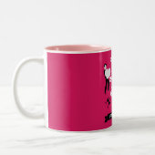Tasse 2 Couleurs Merci (Gauche)