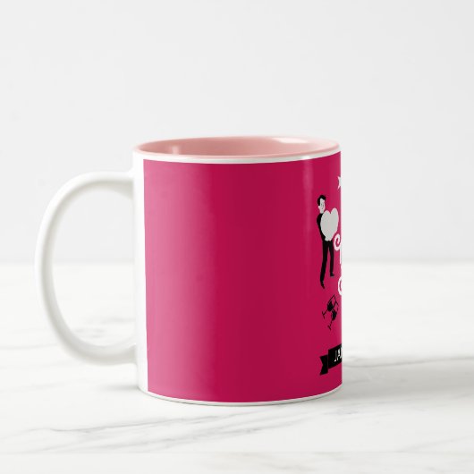 Tasse 2 Couleurs Merci (Gauche)