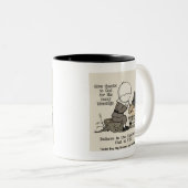 Tasse 2 Couleurs Merci (Devant droit)