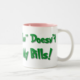 Tasse 2 Couleurs Merci