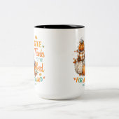 Tasse 2 Couleurs Merci À... (Centre)