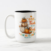 Tasse 2 Couleurs Merci À... (Gauche)