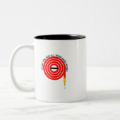 Tasse 2 Couleurs Merci Anciens (Gauche)