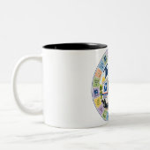 Tasse 2 Couleurs Merci aux travailleurs postaux  (Gauche)