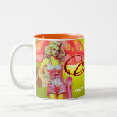 Tasse 2 Couleurs Merci Avon (Gauche)