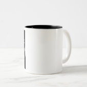 TASSE 2 COULEURS MERCI DE TEST (Devant droit)
