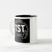 TASSE 2 COULEURS MERCI DE TEST (Devant gauche)