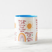 Tasse 2 Couleurs Merci Extraordinaire (Centre)