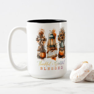 Tasse 2 Couleurs Merci gracieux béni