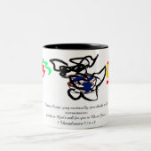 Tasse 2 Couleurs Merci jésus (Centre)