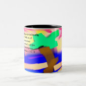 Tasse 2 Couleurs merci jesus (Centre)