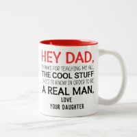 Merci Papa, Merci de M'avoir Appris à être un Homm