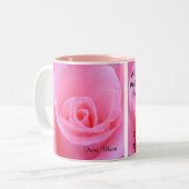 Tasse 2 Couleurs Merci pour appréciation (Devant gauche)