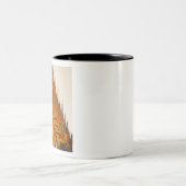 Tasse 2 Couleurs Merci un latte ! (Centre)