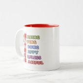 Tasse 2 Couleurs Mère (Devant gauche)