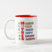 Tasse 2 Couleurs Mère (Gauche)