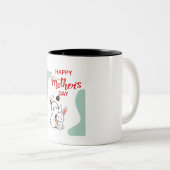 Tasse 2 Couleurs Mère (Devant droit)