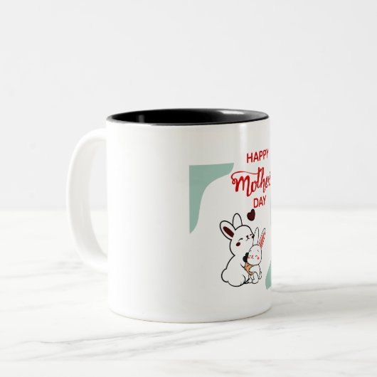 Tasse 2 Couleurs Mère (Devant gauche)