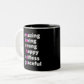 Tasse 2 Couleurs Mère (Devant gauche)