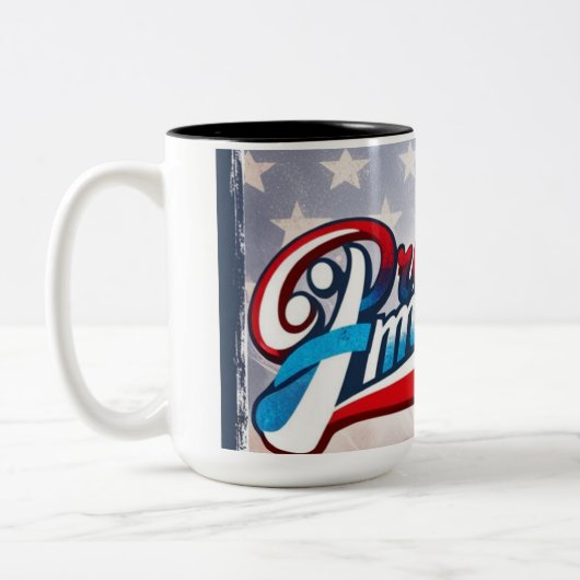 Tasse 2 Couleurs Mère (Gauche)