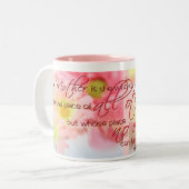 Tasse 2 Couleurs Mère (Devant gauche)