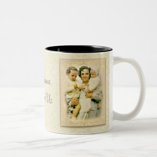 Tasse 2 Couleurs Mère de catholique de St Gianna Beretta Molla (Droit)