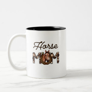 Tasse 2 Couleurs Mère de Horse