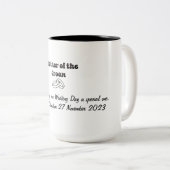 Tasse 2 Couleurs Mère de la chambre (Devant droit)