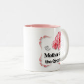 Tasse 2 Couleurs Mère de la chambre (Devant droit)