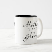 Tasse 2 Couleurs Mère de la chambre (Devant droit)