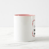 Tasse 2 Couleurs Mère de la mariée (Centre)