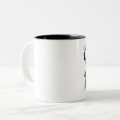 Tasse 2 Couleurs Mère des garçons (Devant gauche)